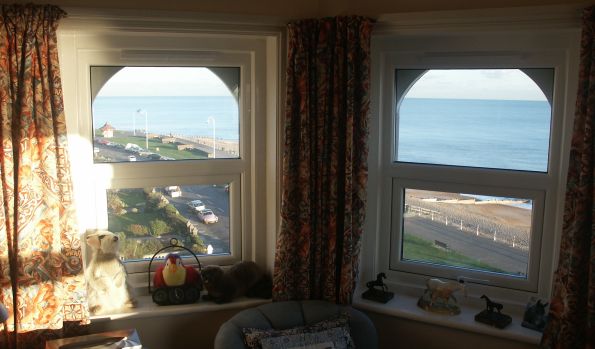 Views from The Normanhurst - From the top floor turret room