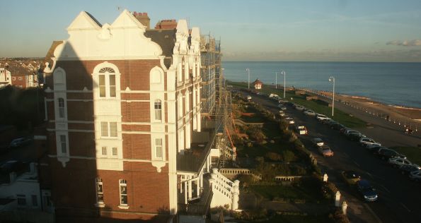 Views from The Normanhurst - Towards Hastings