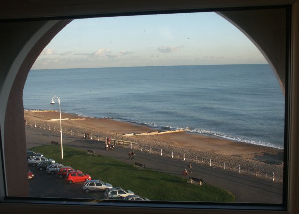 Views from The Normanhurst - Bexhill Beach